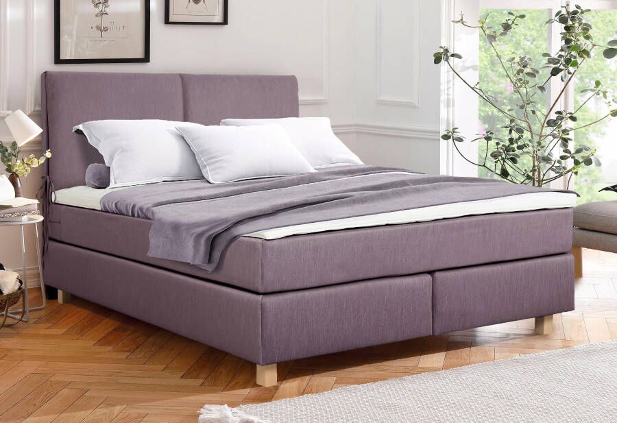 Home affaire Boxspring Nele incl. topmatras in eenvoudig design - Foto 6