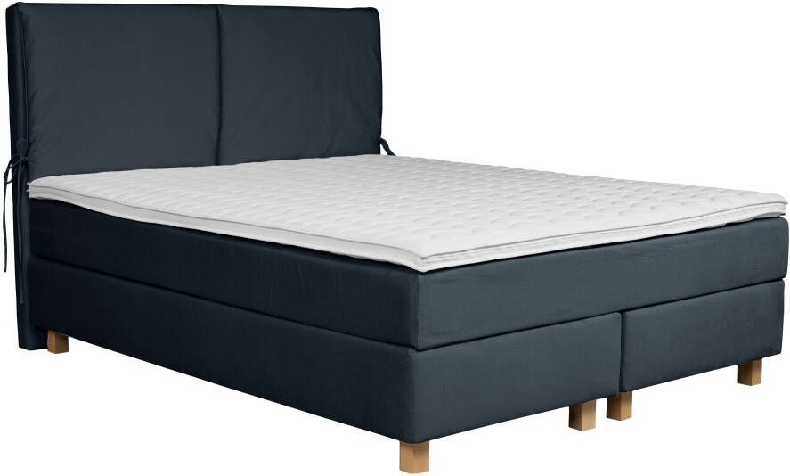 Home affaire Boxspring Nele incl. topmatras in eenvoudig design - Foto 7