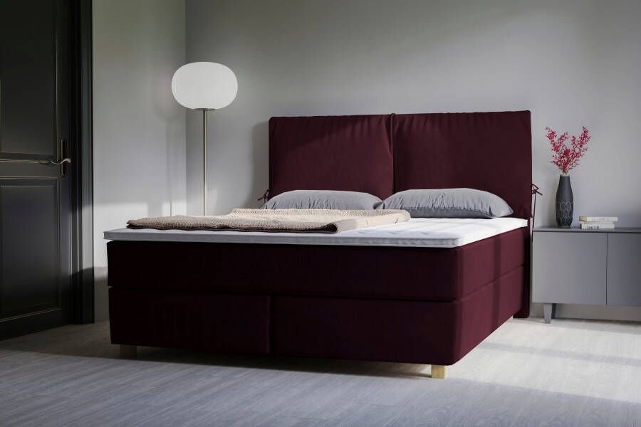 Home affaire Boxspring Nele incl. topmatras in eenvoudig design - Foto 3