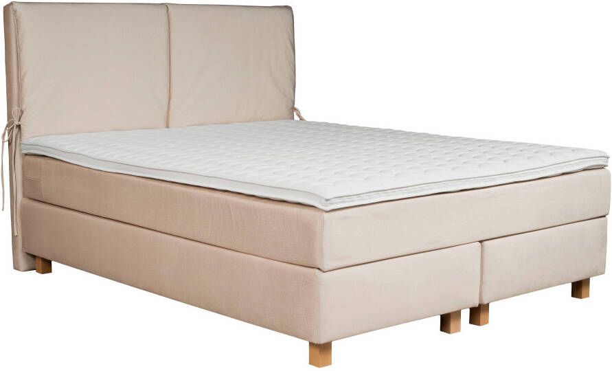 Home affaire Boxspring Nele incl. topmatras in eenvoudig design - Foto 7