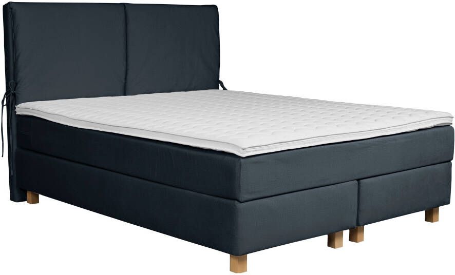 Home affaire Boxspring Nele incl. topmatras in eenvoudig design - Foto 7