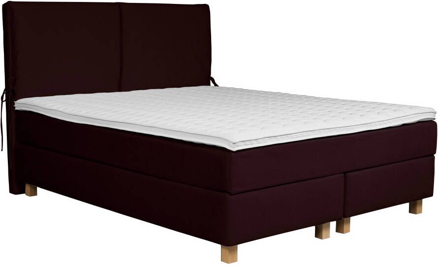 Home affaire Boxspring Nele incl. topmatras in eenvoudig design - Foto 6