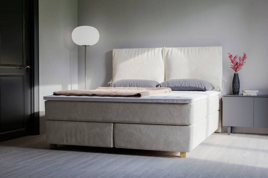 Home affaire Boxspring Nele incl. topmatras in eenvoudig design