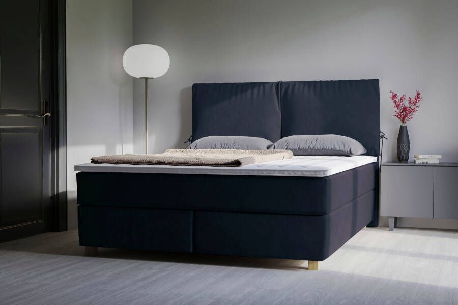 Home affaire Boxspring Nele incl. topmatras in eenvoudig design