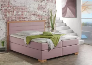 Home affaire Boxspring Treviso in 5 breedten 3 uitvoeringen 2 hardheden topmatras. houten frame