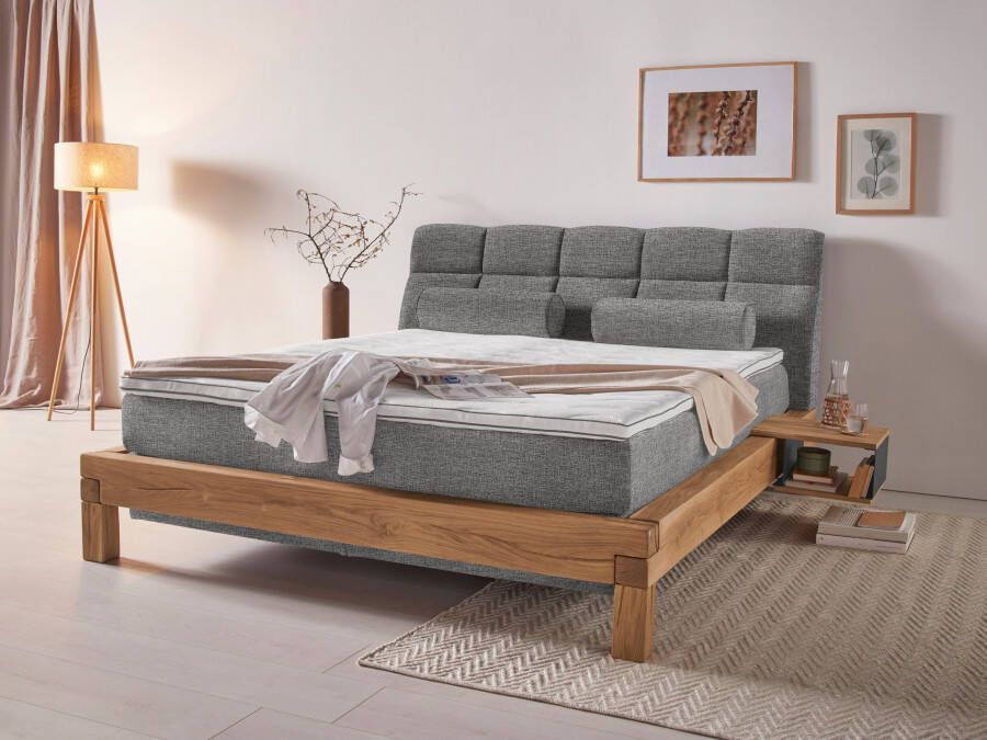 Home affaire Boxspring Villads Ligoppervlak: 180x200 cm inside-boxspringonderbouw gerecyclede stoffen - Foto 12