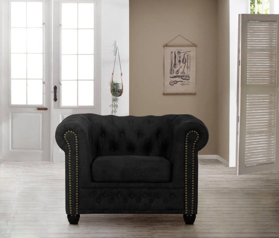 Home affaire Chesterfield-fauteuil Rysum geschikt voor de "rysum" serie b d h: 94 86 72 cm - Foto 7