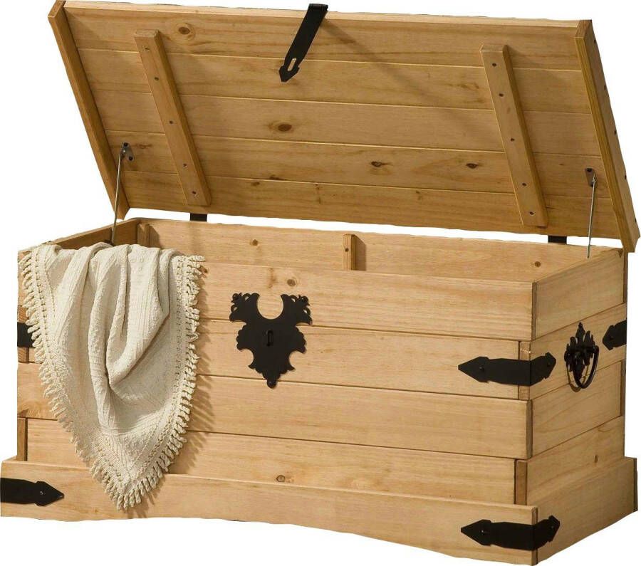 Home affaire Dekenkist in mexicaanse landelijke stijl - Foto 2