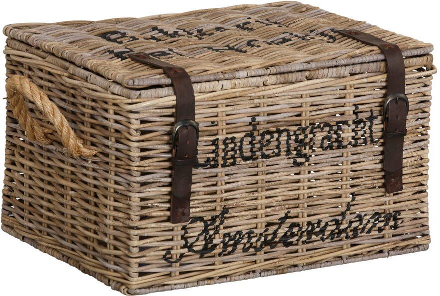 Home affaire Dekenkist met opbergruimte en print - Foto 7