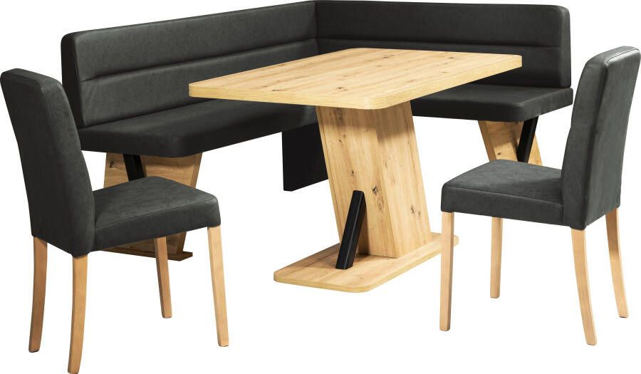 Home affaire Eethoek Laros (set 4-delig)