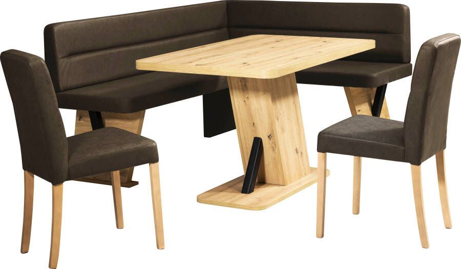 Home affaire Eethoek Laros (set 4-delig)