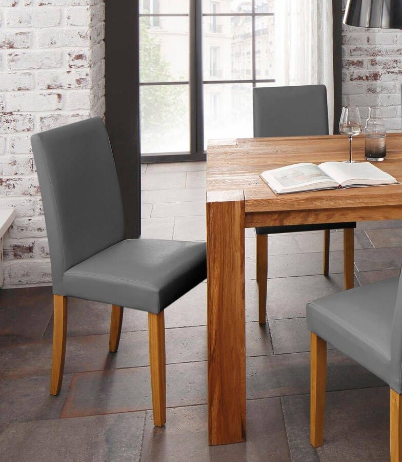Home affaire Eetkamerstoel Lucca (set 2 stuks) - Foto 11