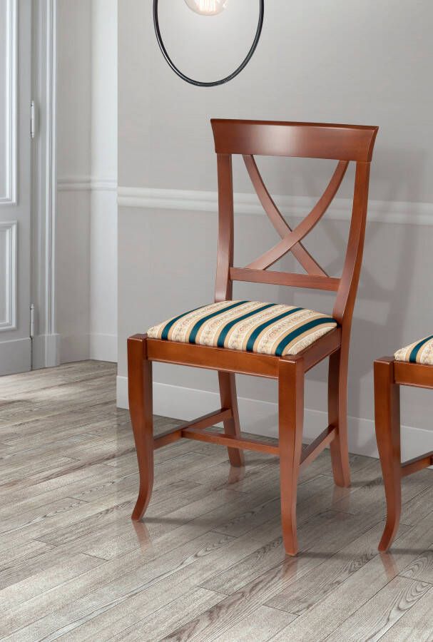 Home affaire Eetkamerstoel Michaela Breedte 44 cm (1 stuk)