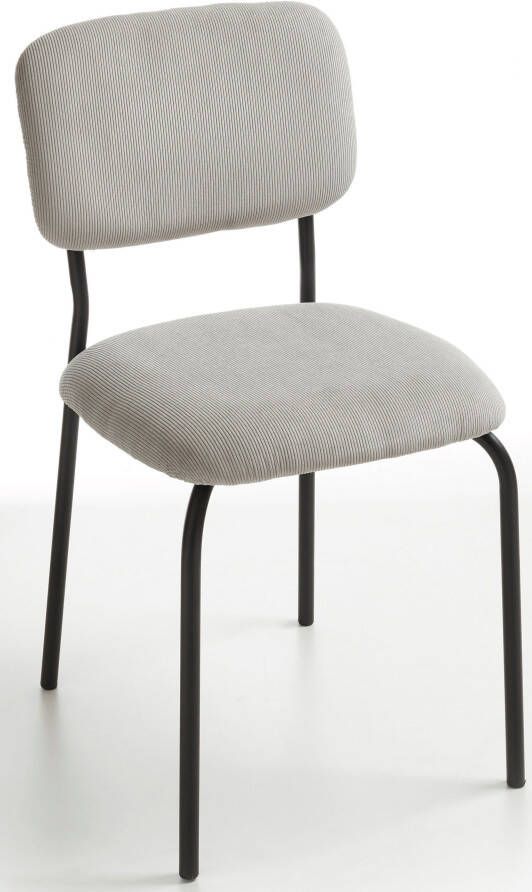 Home affaire Eetkamerstoel moderne stoel met cordhoes in een (set 2 stuks) - Foto 6