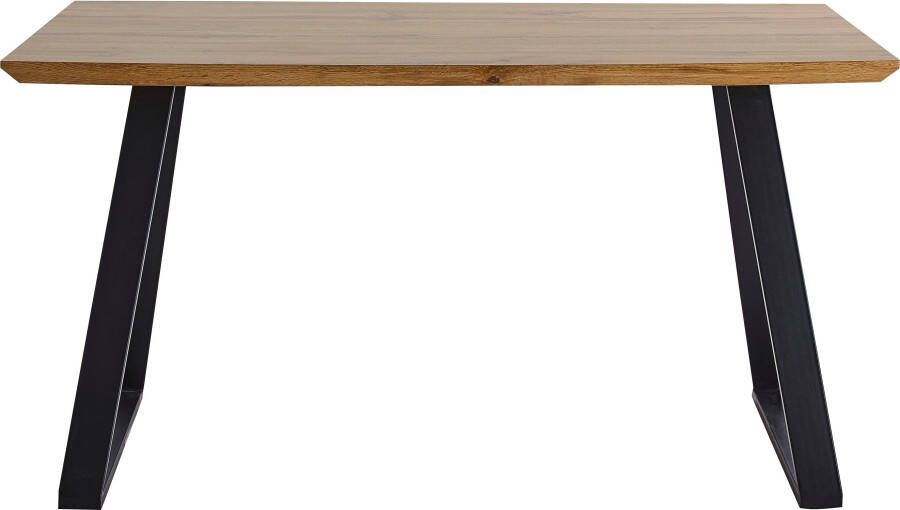 Home affaire Eettafel Aage Eikendecor breedte 140 cm - Foto 7