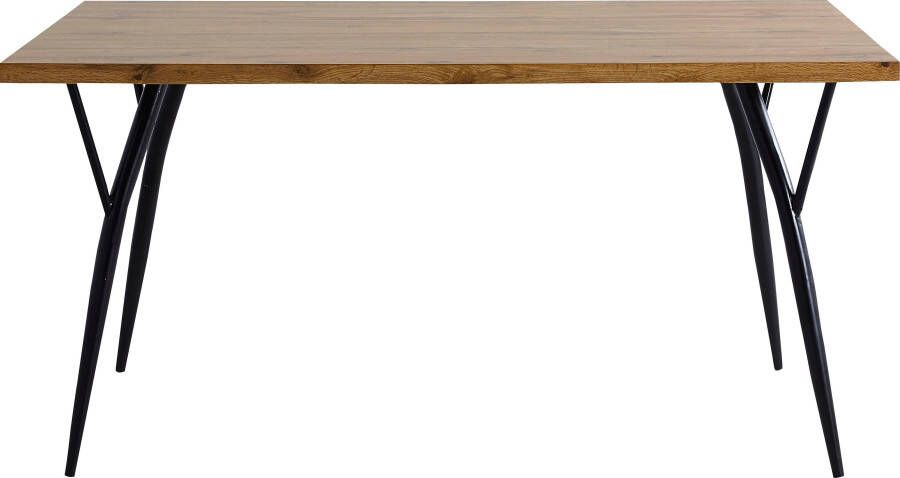 Artistiq Living Artistiq Eettafel Orrin Eikenlook 150 x 90cm Bruin - Foto 7