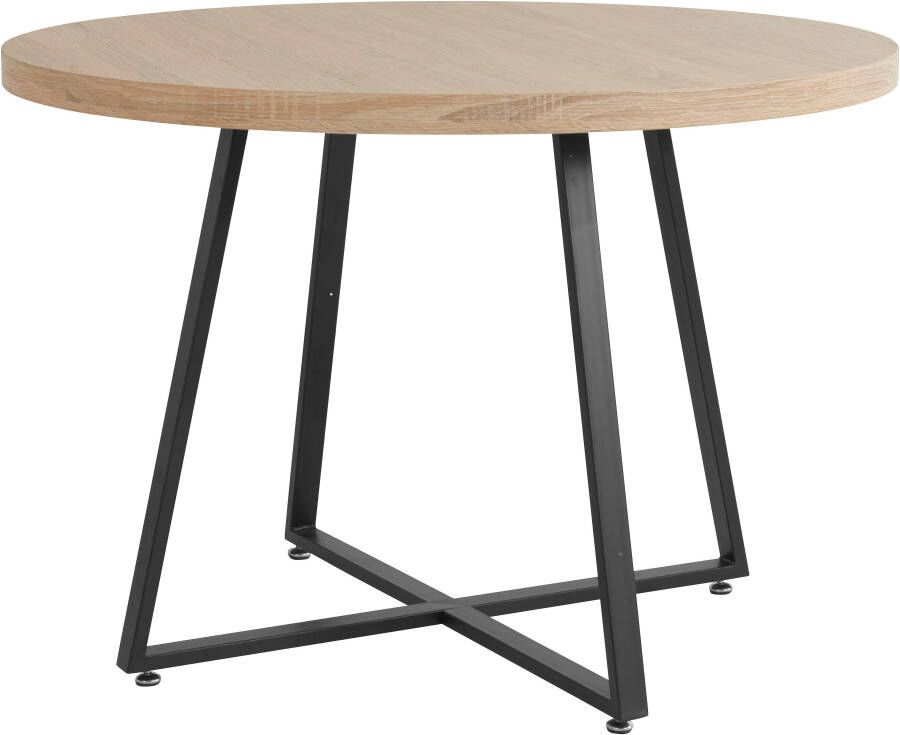 Home affaire Eettafel Doorsnee 110 cm