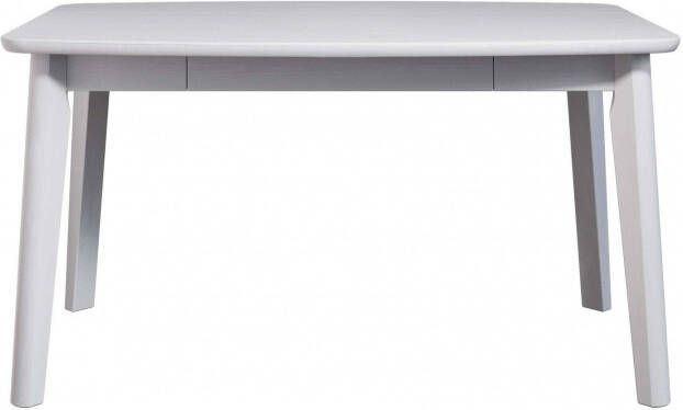 Home affaire Eettafel Palermo multifunctionele tafel werktafel bureau met opbergruimte opklapbaar blad home office bureau massief hout - Foto 7