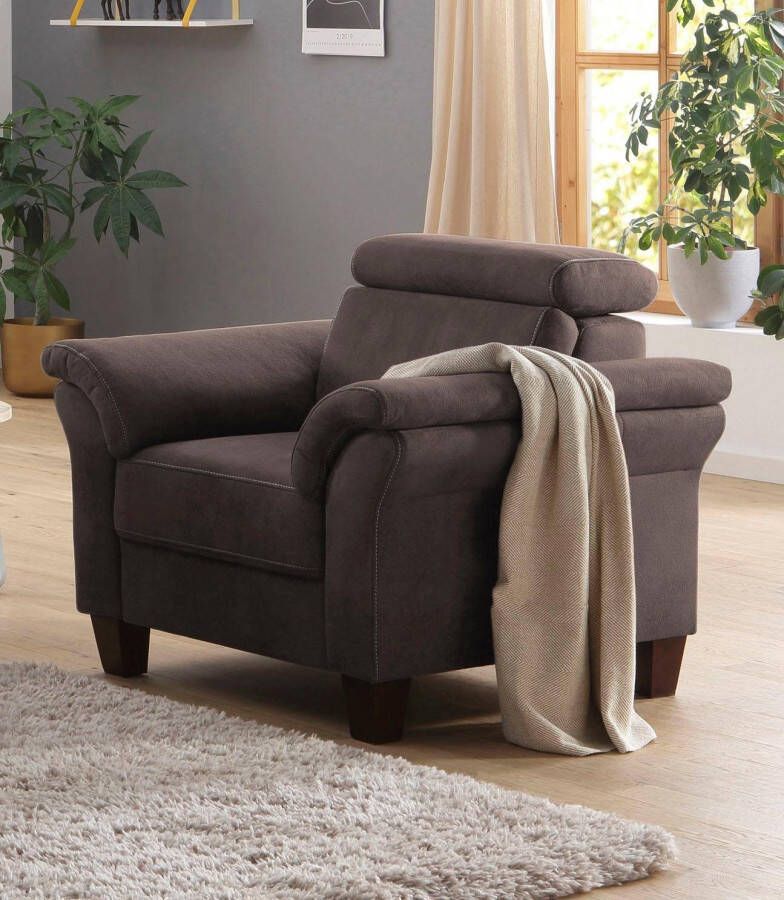 Home affaire Fauteuil Arngast Inclusief verstelbaar hoofdeind en binnenvering - Foto 8