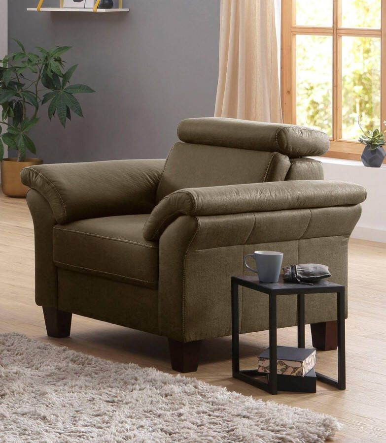 Home affaire Fauteuil Arngast Inclusief verstelbaar hoofdeind en binnenvering - Foto 7