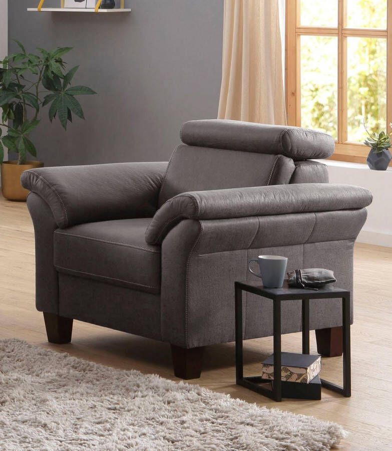 Home affaire Fauteuil Arngast Inclusief verstelbaar hoofdeind en binnenvering - Foto 7