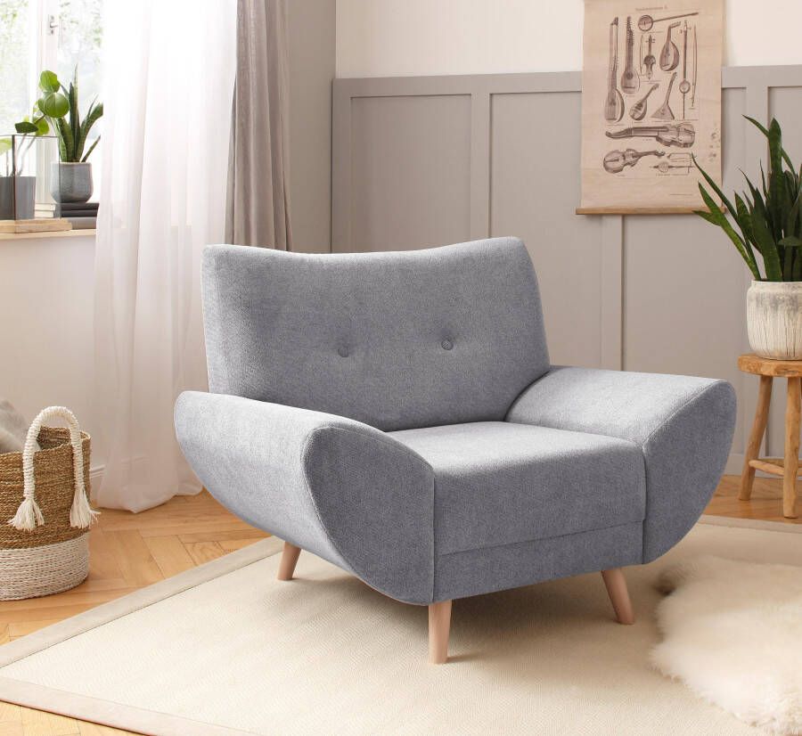 Home affaire Fauteuil BASTA - Foto 7