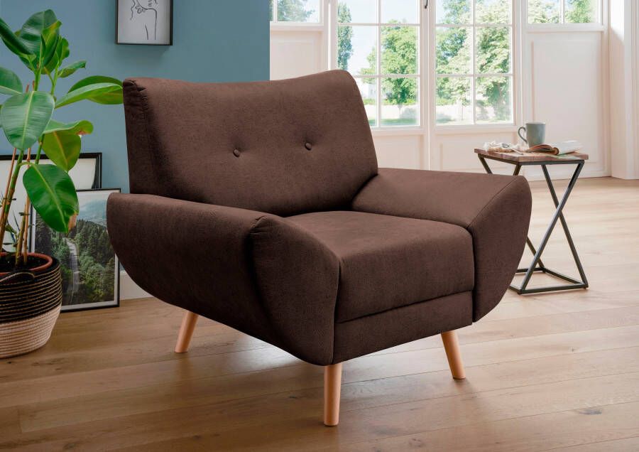 Home affaire Fauteuil BASTA - Foto 3