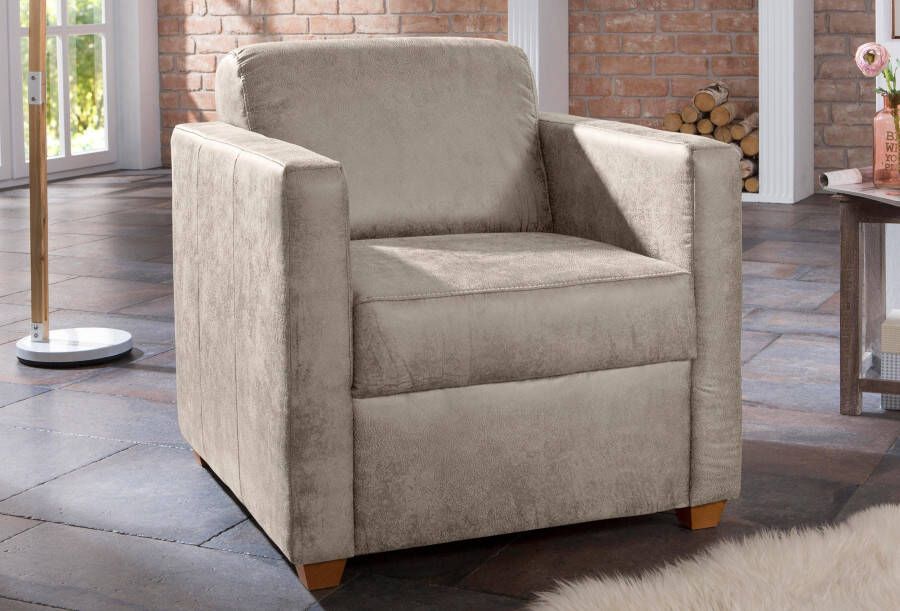 Home affaire Fauteuil Belfort met binnenvering