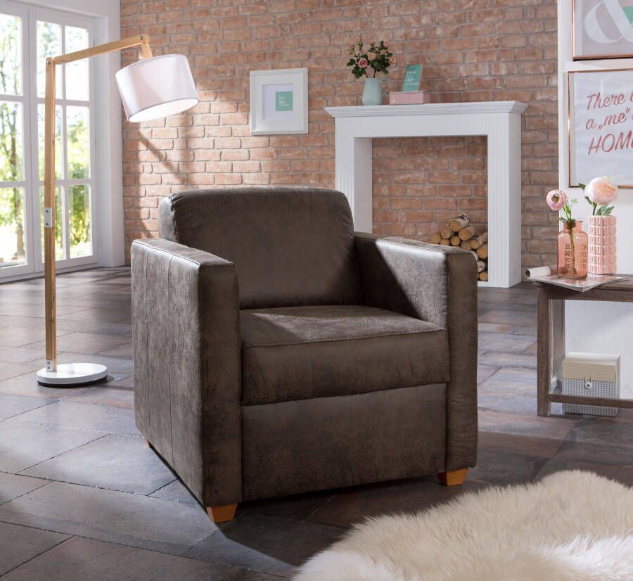 Home affaire Fauteuil Belfort met binnenvering - Foto 9