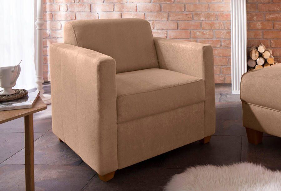 Home affaire Fauteuil Belfort met binnenvering