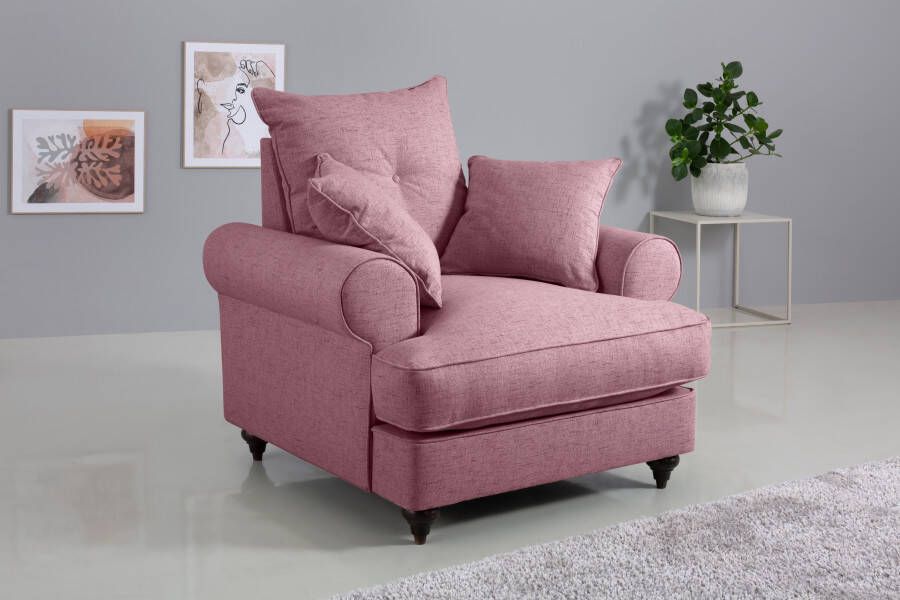 Home affaire Fauteuil BLOOMER