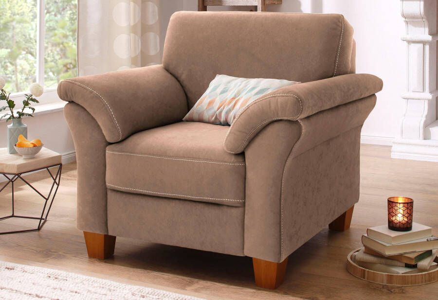 Home affaire Fauteuil Borkum met binnenvering - Foto 3