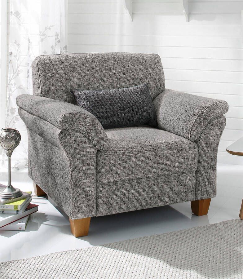 Home affaire Fauteuil Borkum met binnenvering