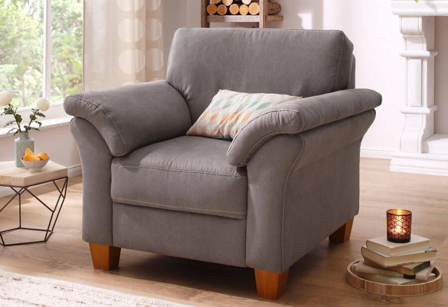 Home affaire Fauteuil Borkum met binnenvering - Foto 8