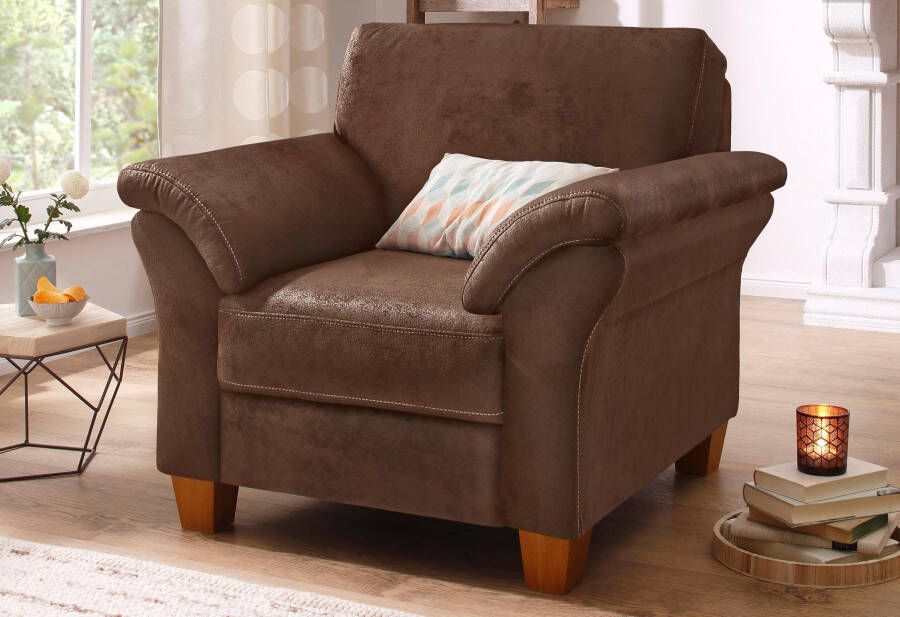 Home affaire Fauteuil Borkum met binnenvering - Foto 3