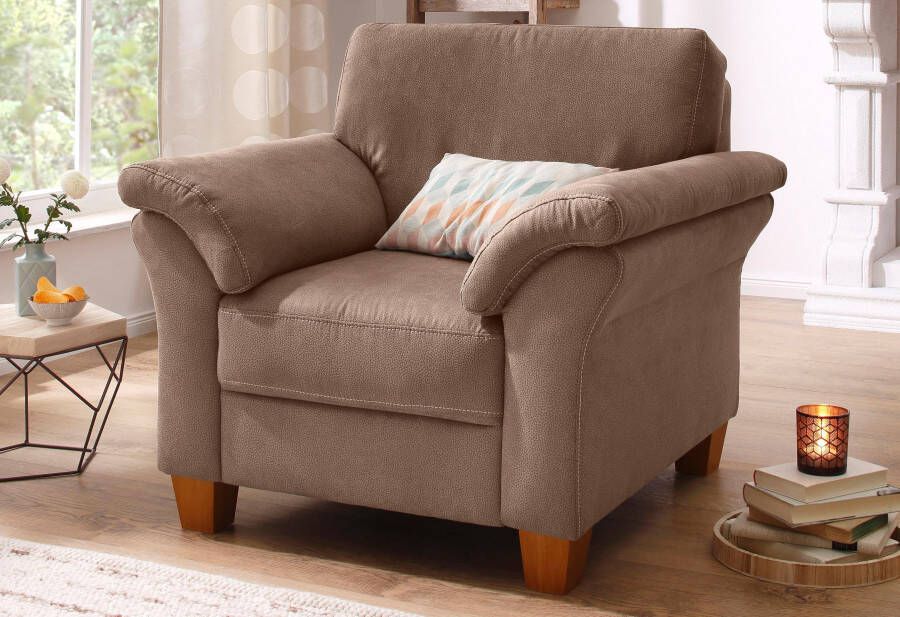 Home affaire Fauteuil Borkum met binnenvering - Foto 3