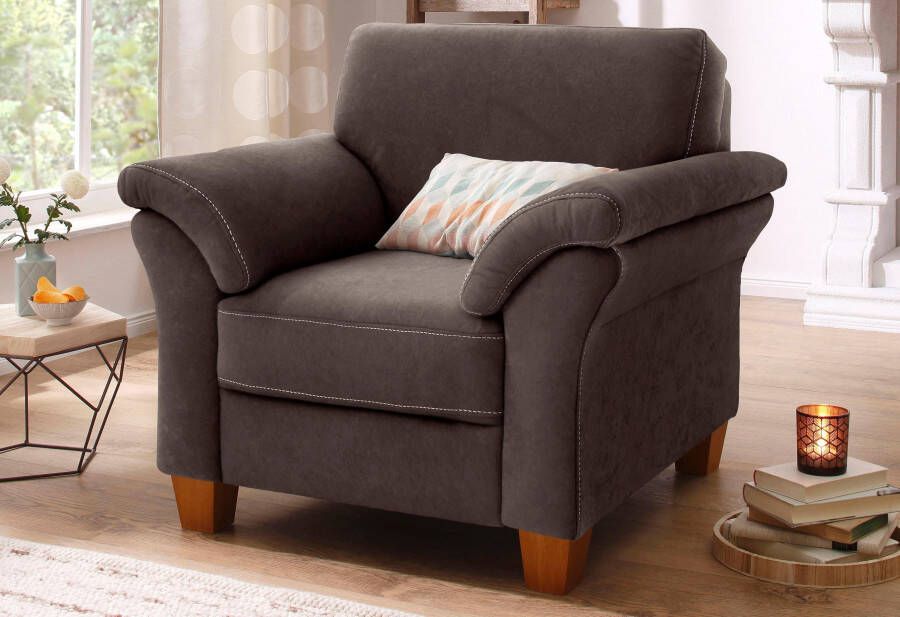 Home affaire Fauteuil Borkum met binnenvering - Foto 3