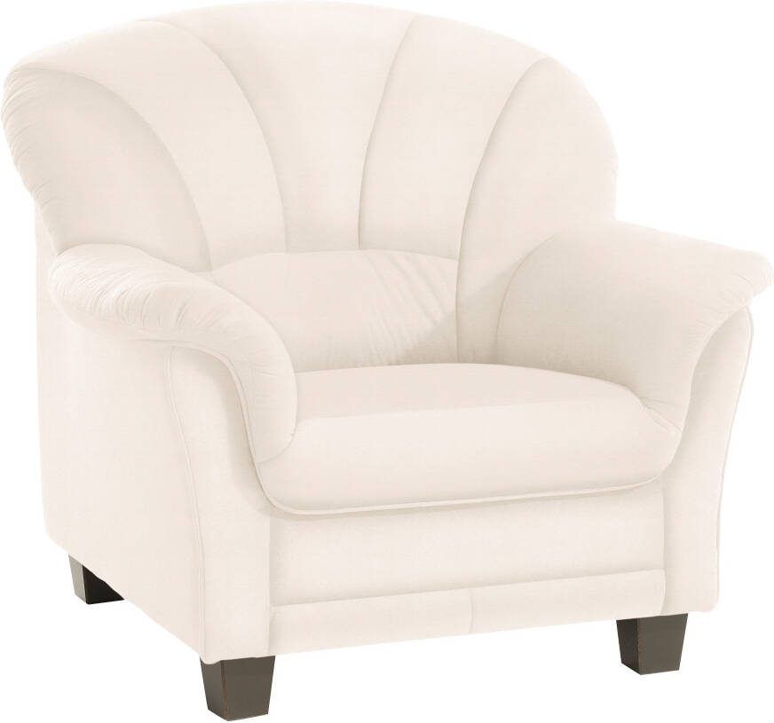 Home affaire Fauteuil Camelita tijdloos comfortabele armleuningen ook in leer breedte 93cm (set) - Foto 8