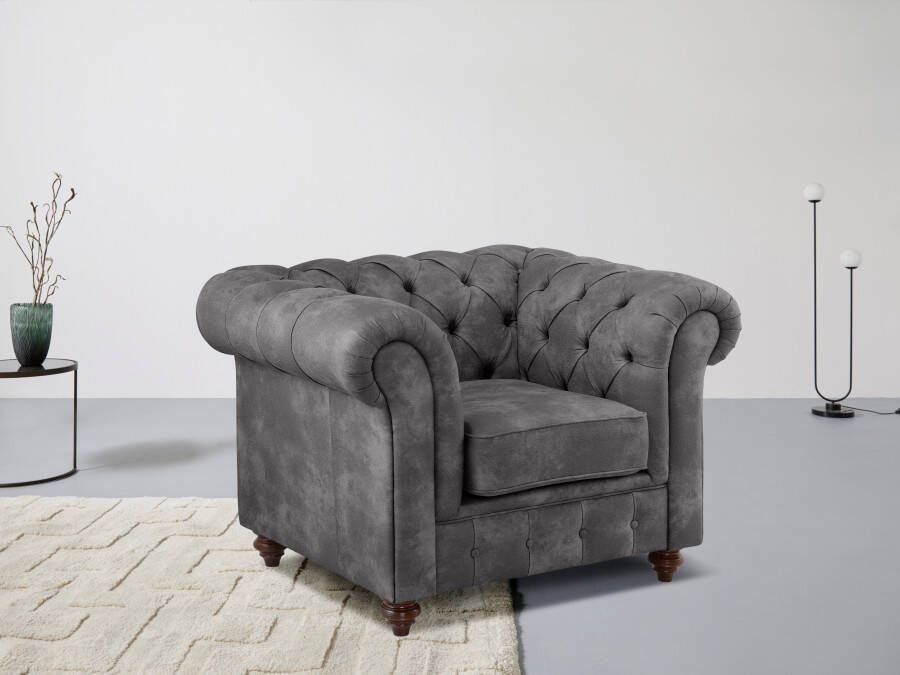 Home affaire Fauteuil CHESTERFIELD