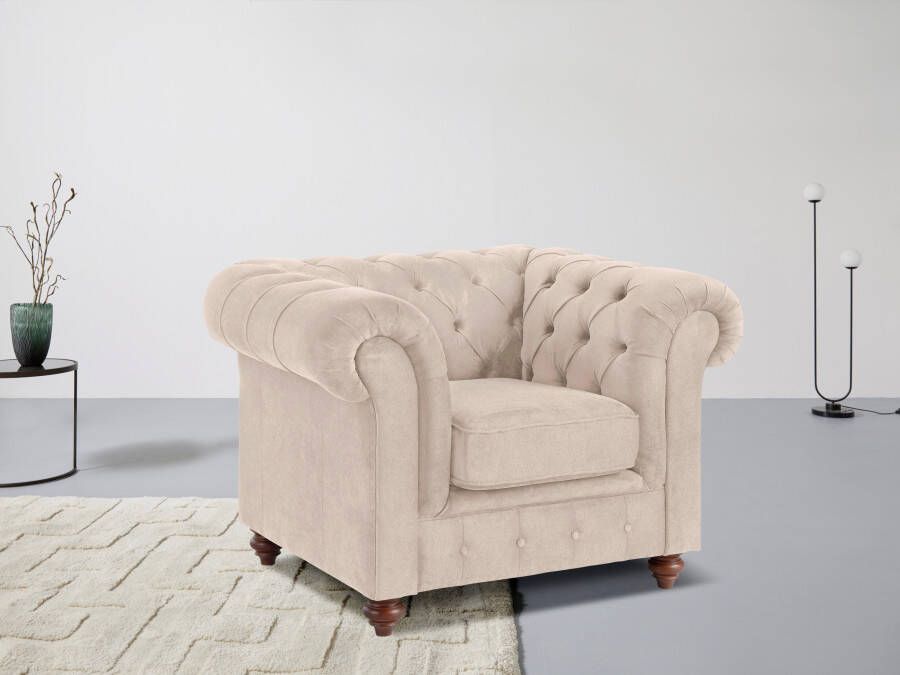 Home affaire Fauteuil CHESTERFIELD