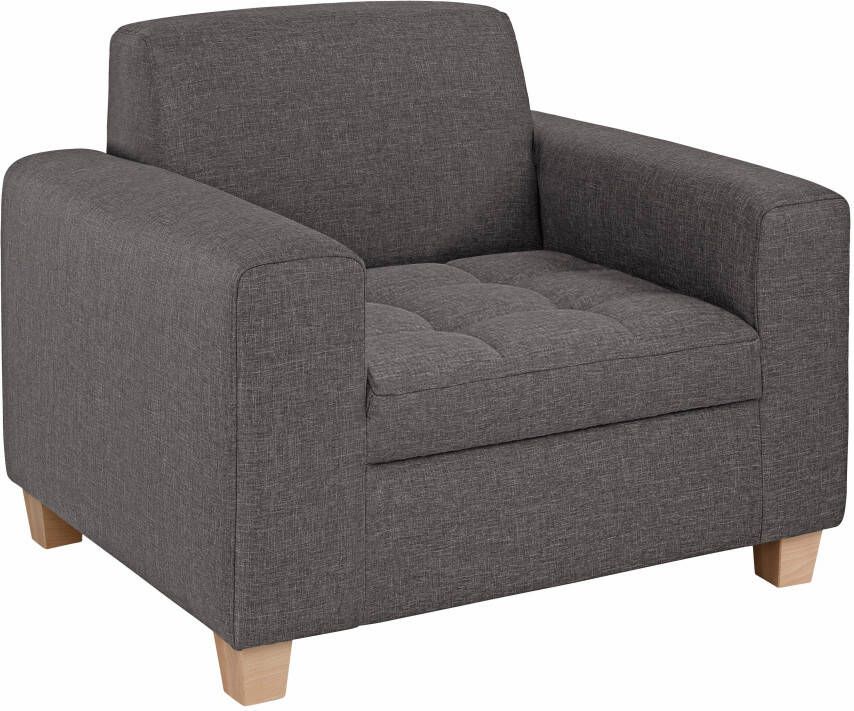 Home affaire Fauteuil Corby Quilten op de zitting - Foto 2