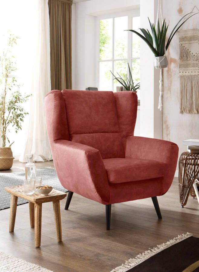 Home affaire Fauteuil Forli ook in naturleder - Foto 1