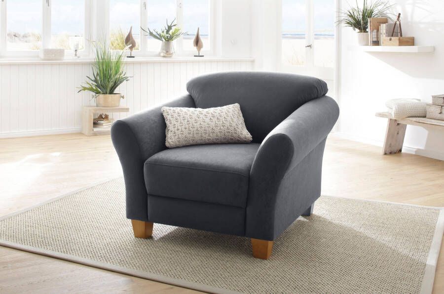 Home affaire Fauteuil Gotland in drie stofkwaliteiten