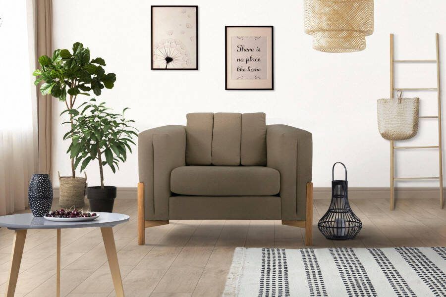 Home affaire Fauteuil Haki