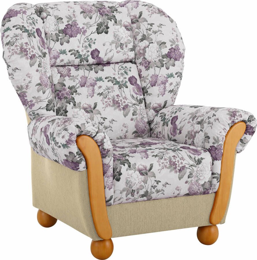 Home affaire Fauteuil Milano Stoel met hoge rugleuning (set) - Foto 2