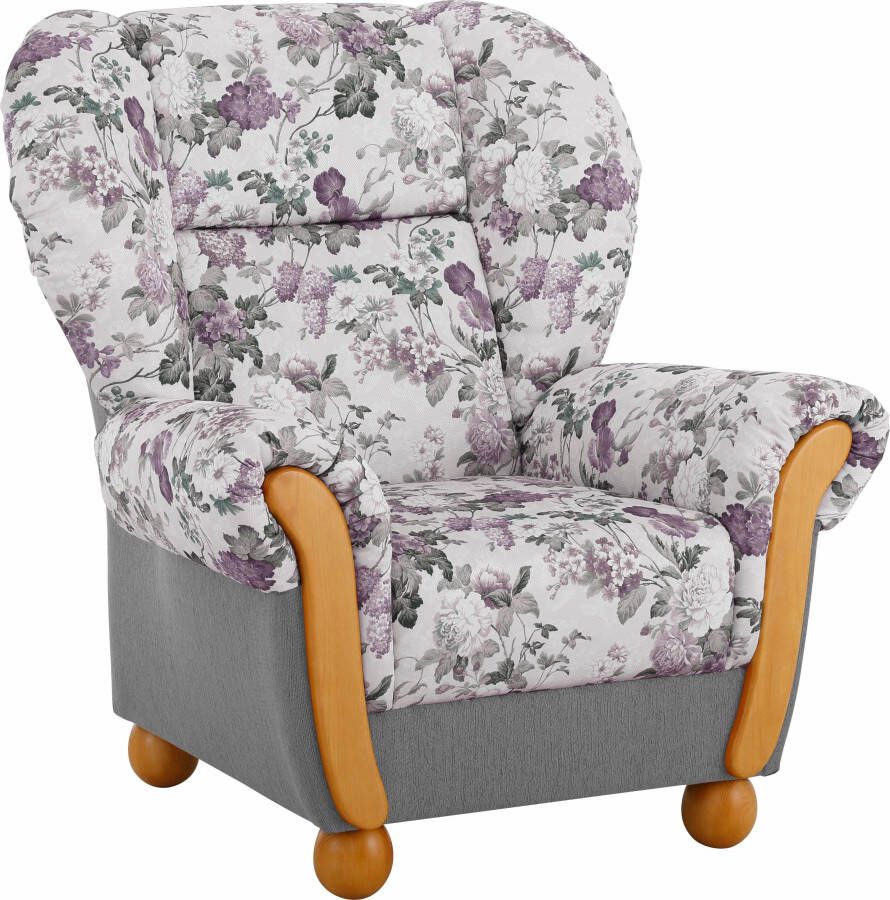 Home affaire Fauteuil Milano Stoel met hoge rugleuning (set) - Foto 2