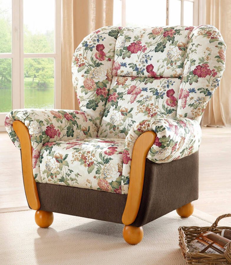 Home affaire Fauteuil Milano Stoel met hoge rugleuning (set) - Foto 4