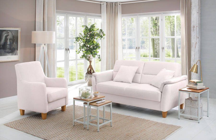 Home affaire Fauteuil Palmera Pocketvering bekleding passend bij de serie "Palmera"