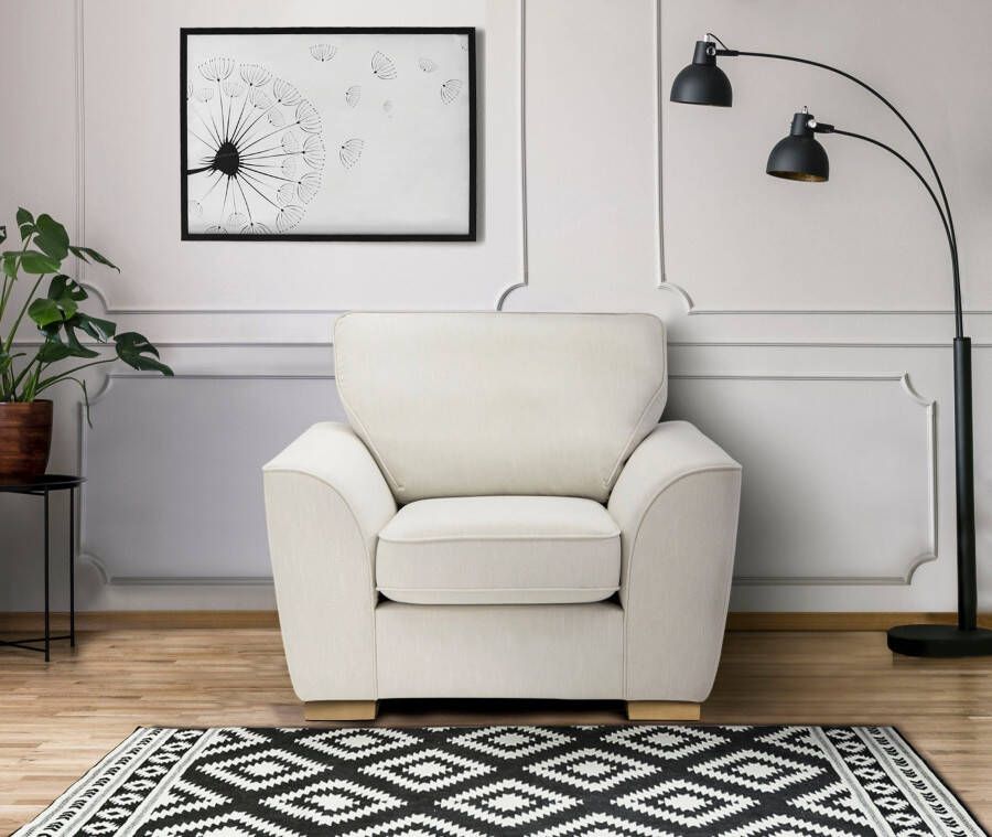 Home affaire Fauteuil Savoy cocktailsessel gezellige fauteuil in 2 bekledingskwaliteiten - Foto 7