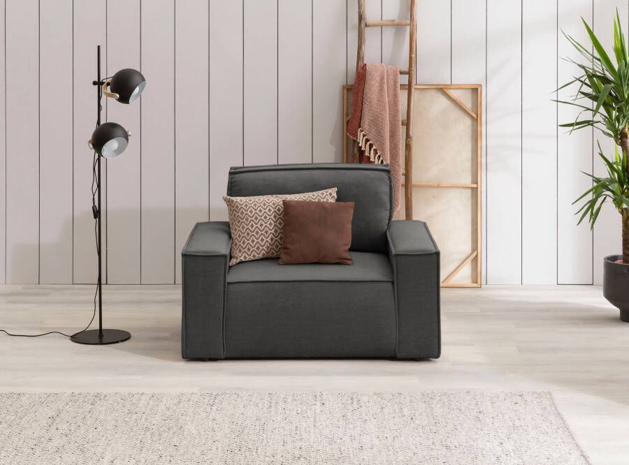 Home affaire Fauteuil Sherwood passend bij de bekleding van de sherwood-serie